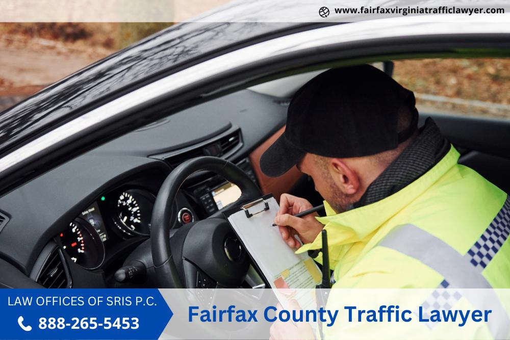 Fairfax County Traffic Lawyer
