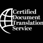 Certified Document Translation Service