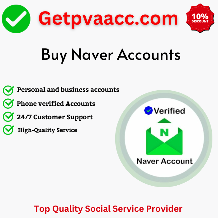 Buy Naver Accounts-100% verified, Safe, Cheap Price