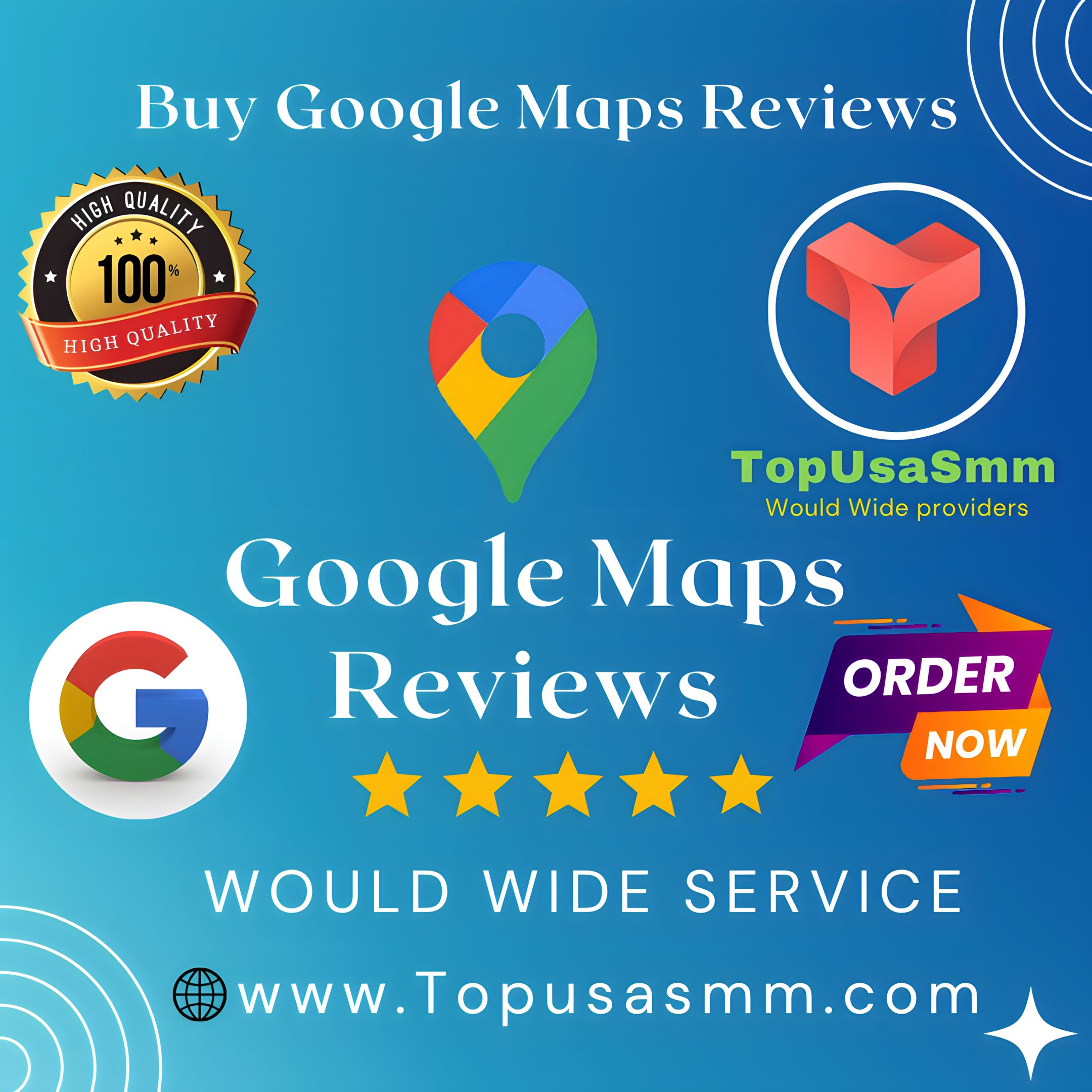 Buy Google Maps Reviews -