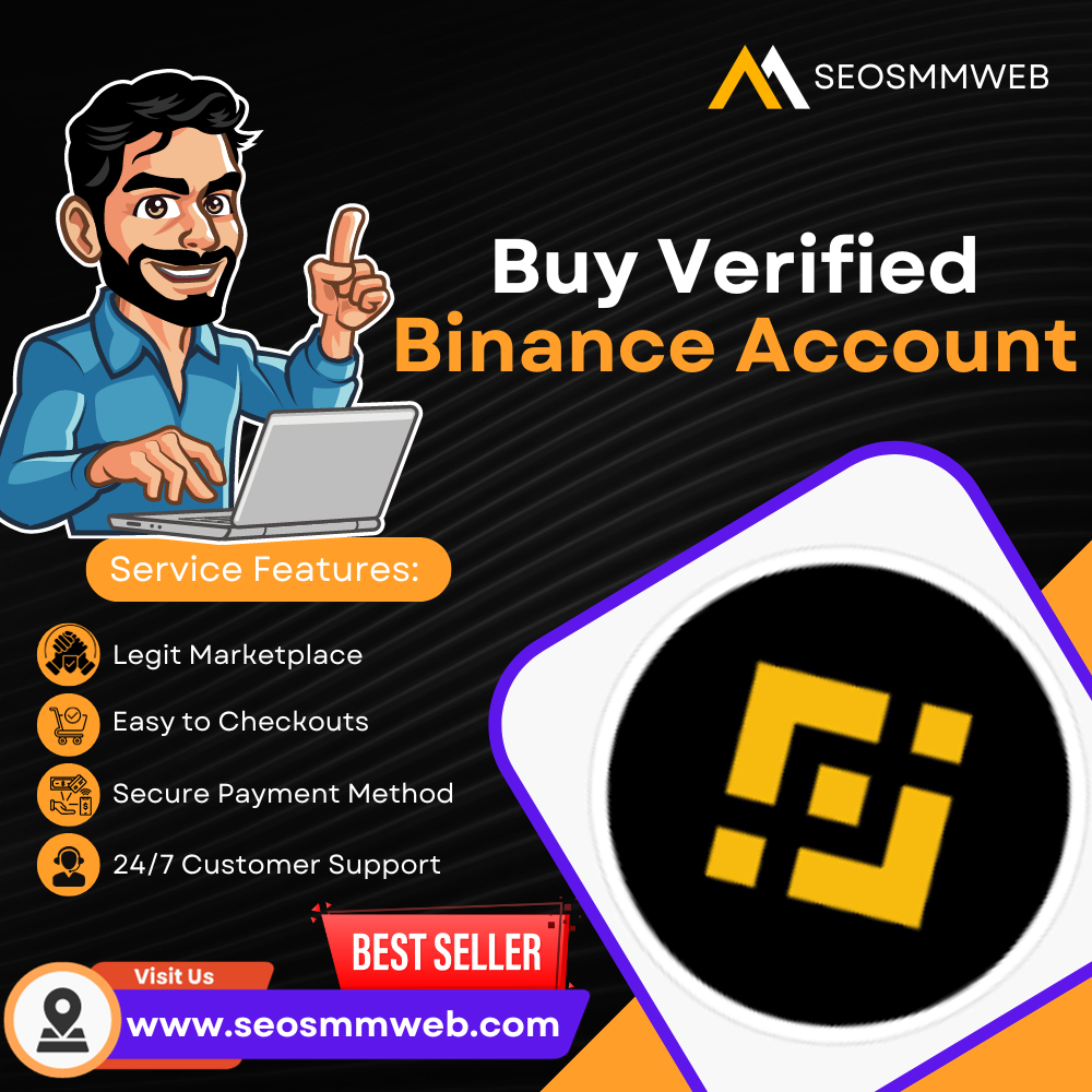 Buy Verified Binance Account - SEO SMM WEB