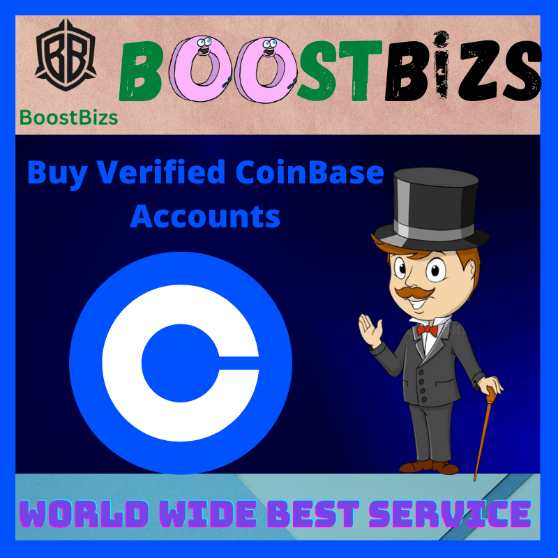 Buy Verified CoinBase Accounts - BOOSTBIZS