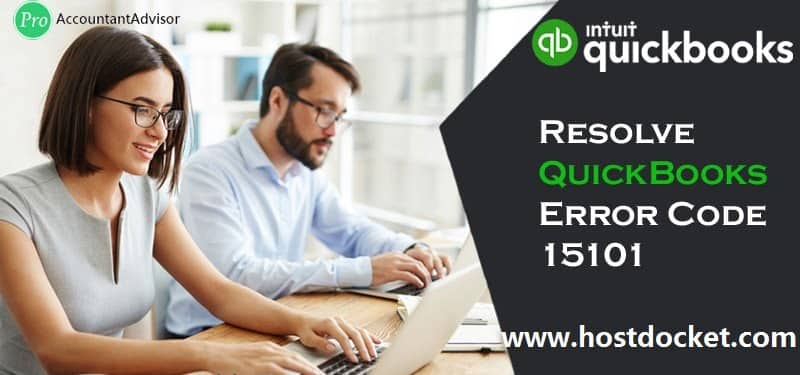 Resolve QuickBooks Error Code 15101 (Advanced Solution)