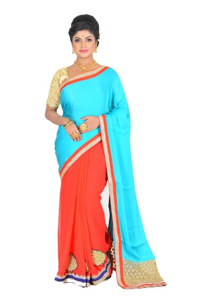 Designer chiffon sarees online shopping for special occasions