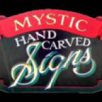 Mystic Hand Carved Signs