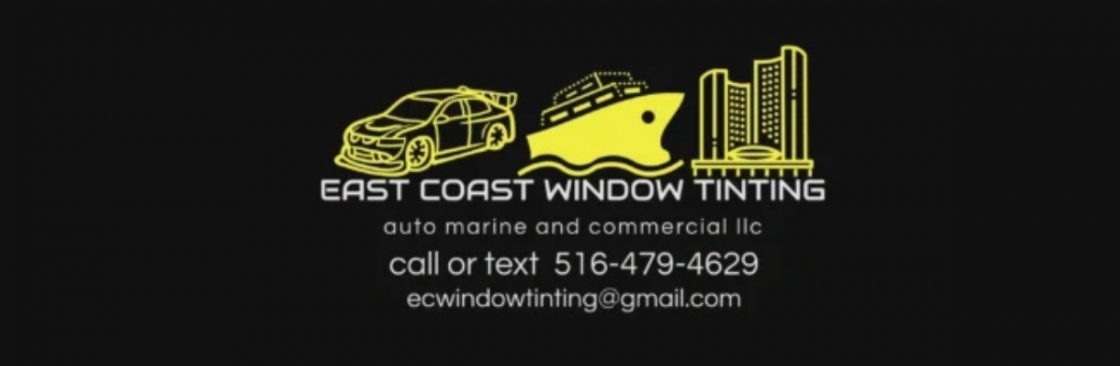 East Coast Window Tint Auto Marine and Commercial LLC Cover Image