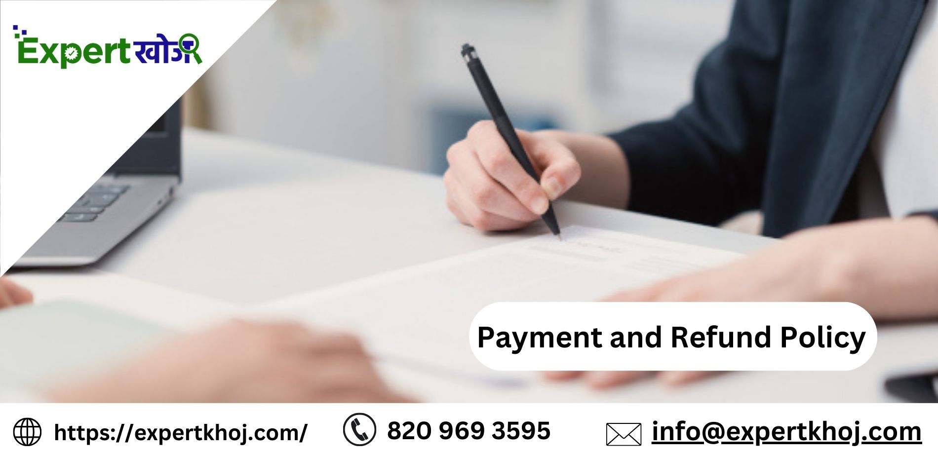 Payment and Refund Policy | Expertkhoj