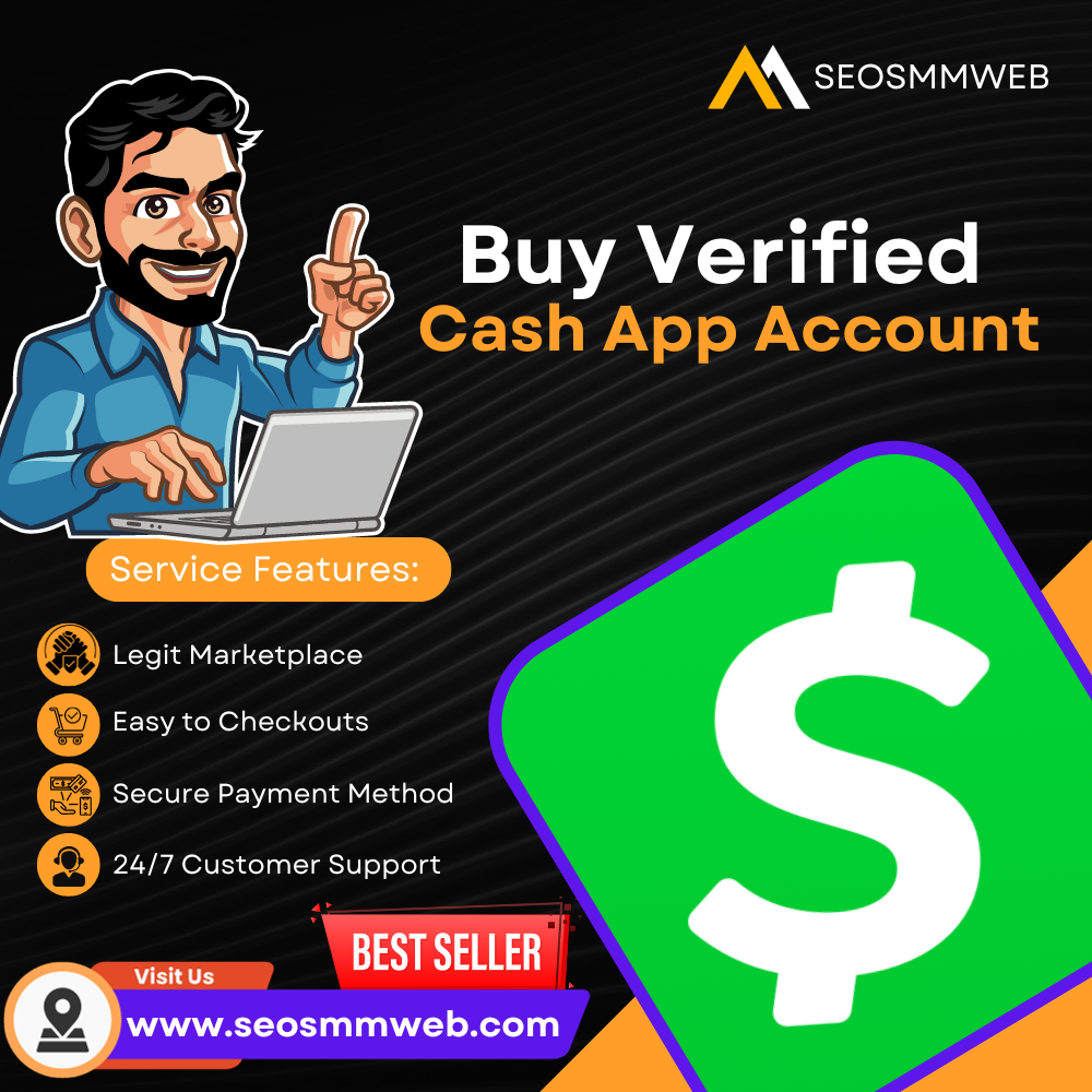 Buy Verified Cash App Account - SEO SMM WEB