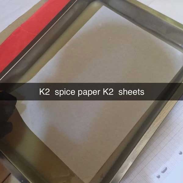 K2 Gewürzpapier - K2 Gewürzpapier in Tassen kaufen
