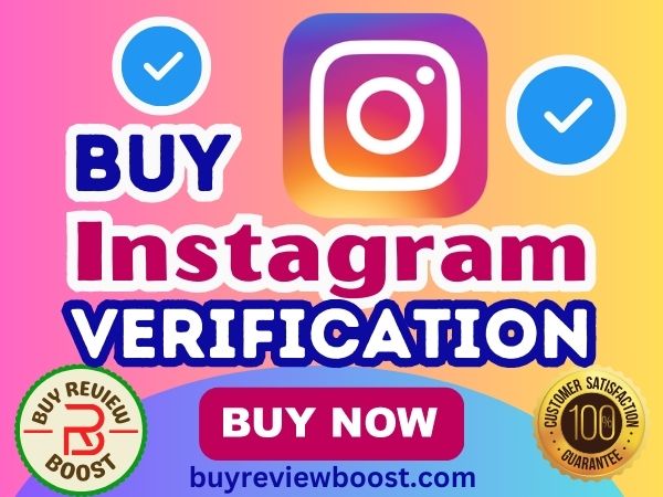 Buy Instagram Verification - Buy Review Boost