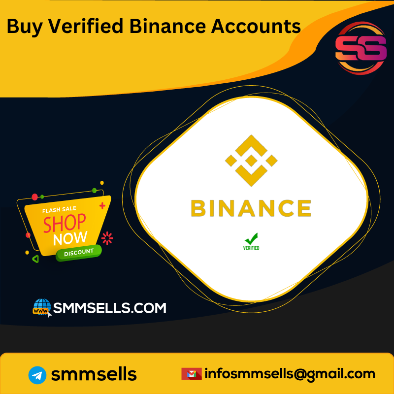 Buy Verified Binance Accounts - verified account with (KYC)