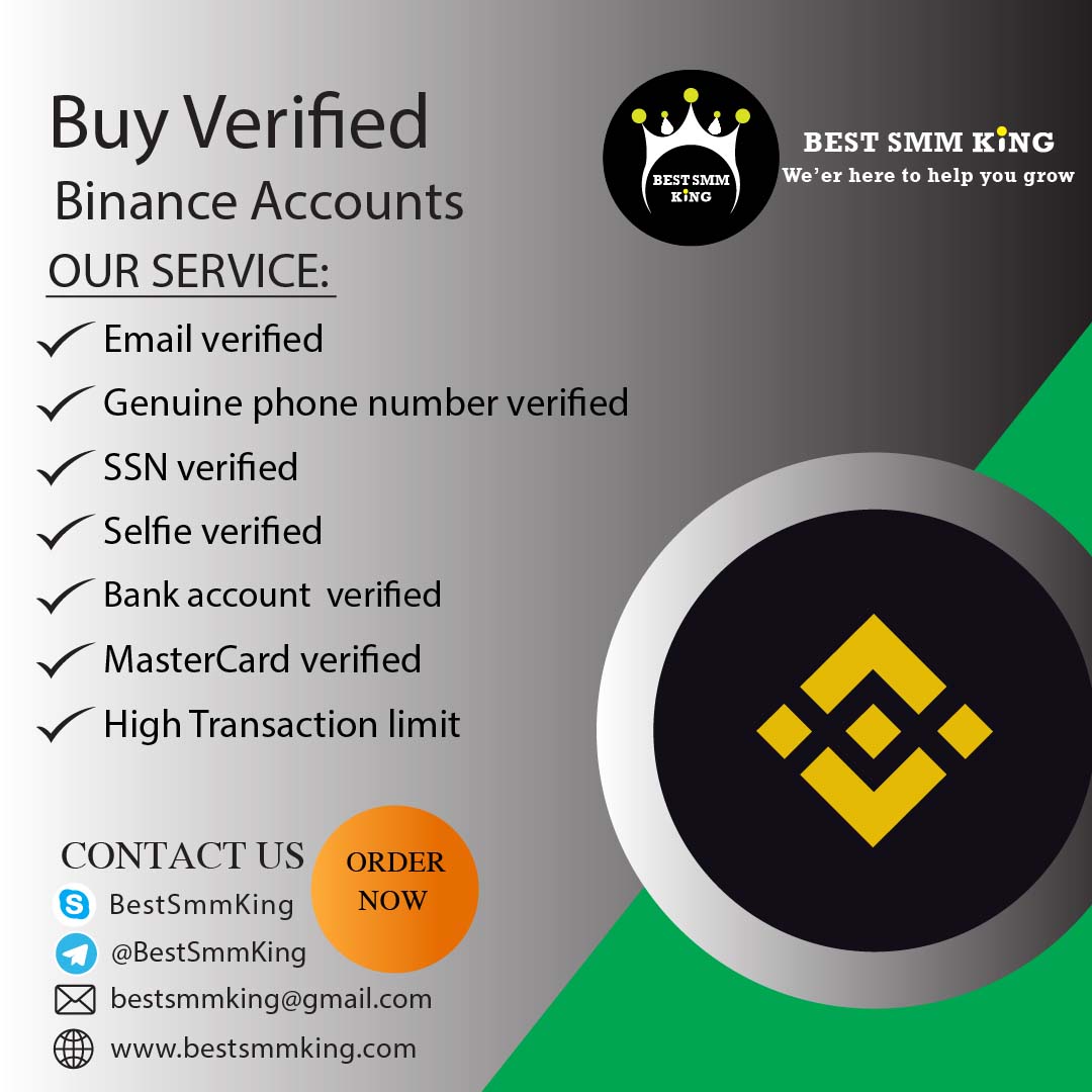 Buy Verified Binance Accounts | Safe KYC & Documents Verified