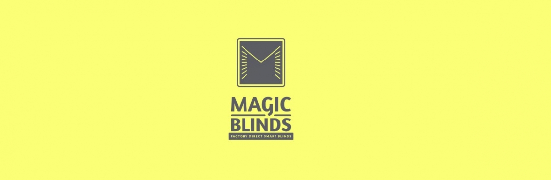 Magic Blinds Cover Image