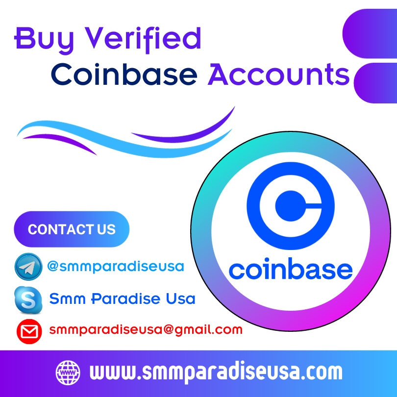 Buy Verified Coinbase Accounts-100% Usable Guaranteed Account