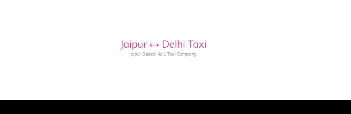 JaipurDelhiCabs Cover Image
