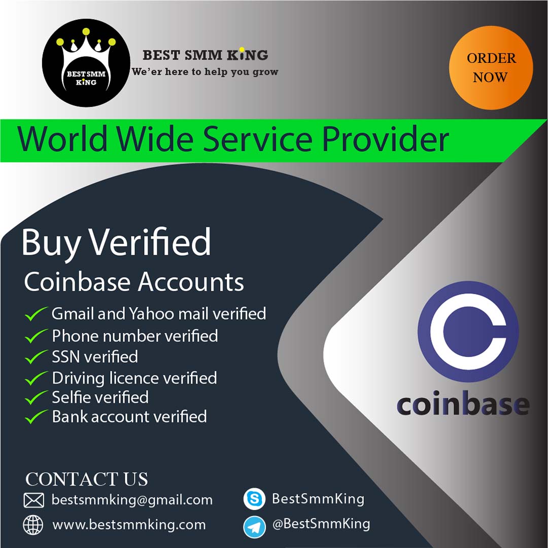 Buy Verified Coinbase Accounts | USA, UK, ID & Document Verified