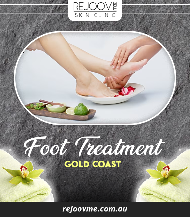 Rejoovme: foot treatment Gold Coast