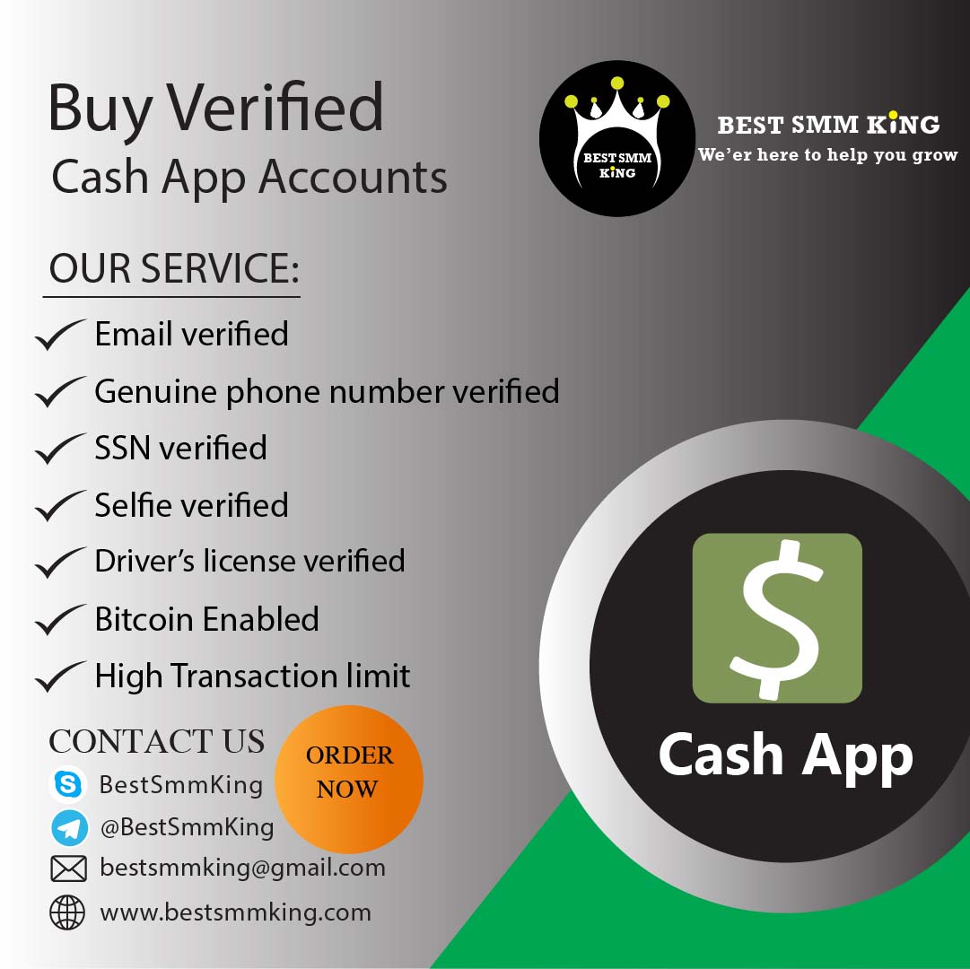Buy Verified Cash App Accounts | 100% Document Verified