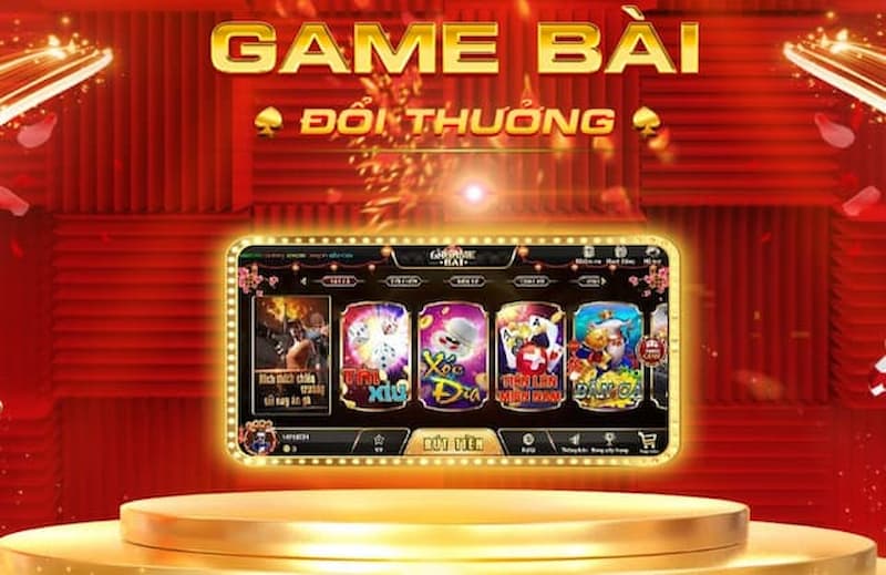 Top Game bài đổi thưởng online uy tín rút tiền mặt qua ngân hàng