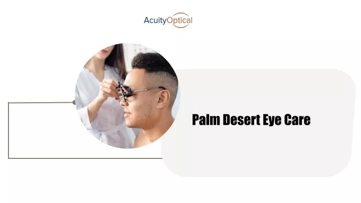 Relieveing Eyes with Palm Desert Eye Care from Pinguecula