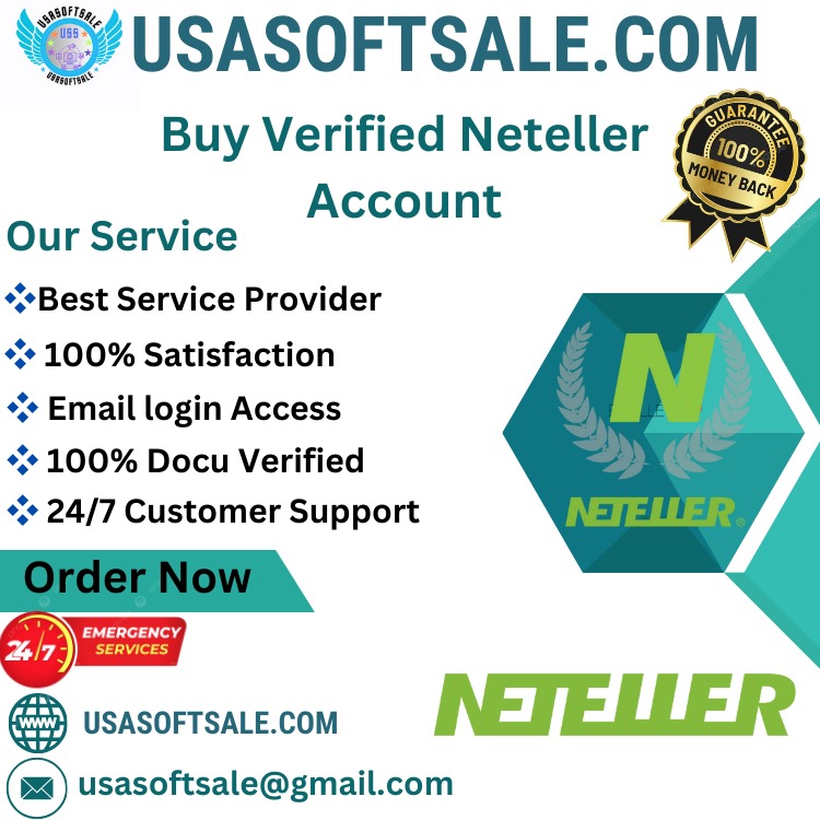 Buy Verified Neteller Accounts - 100% US & UK Verified