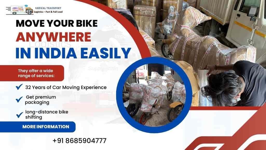 Comprehensive Two-Wheeler Transport Cost Guide in Pune