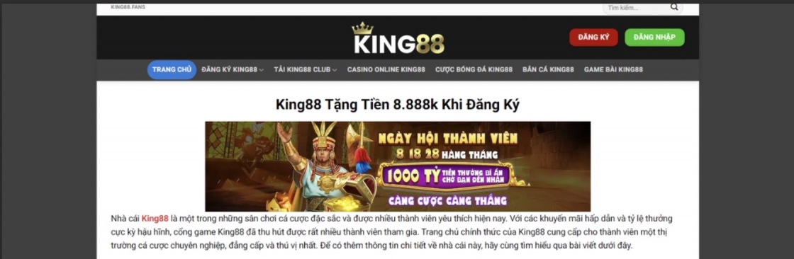 King88 Fans Cover Image
