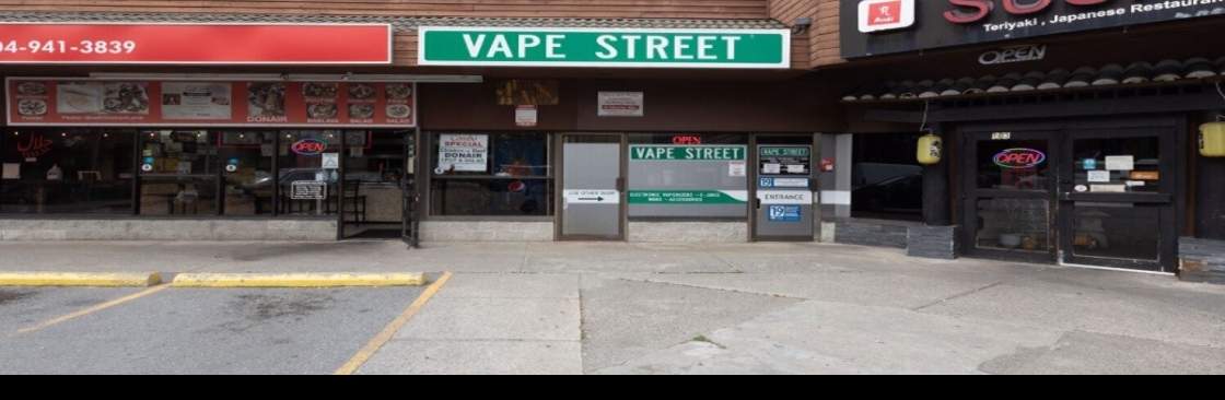 Vape Street Port Coquitlam BC Cover Image