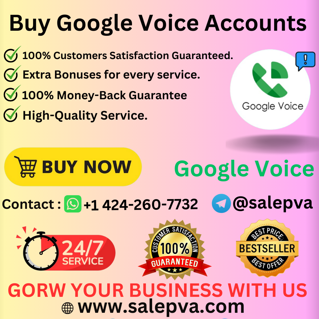 Buy Google Voice Accounts -