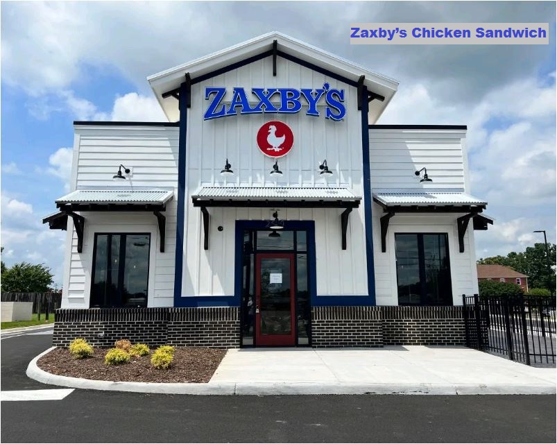Zaxby’s Chicken Sandwich [ Updated 2024 ]