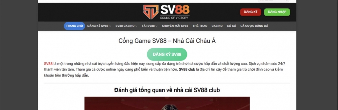 SV88 CLUB BET Cover Image