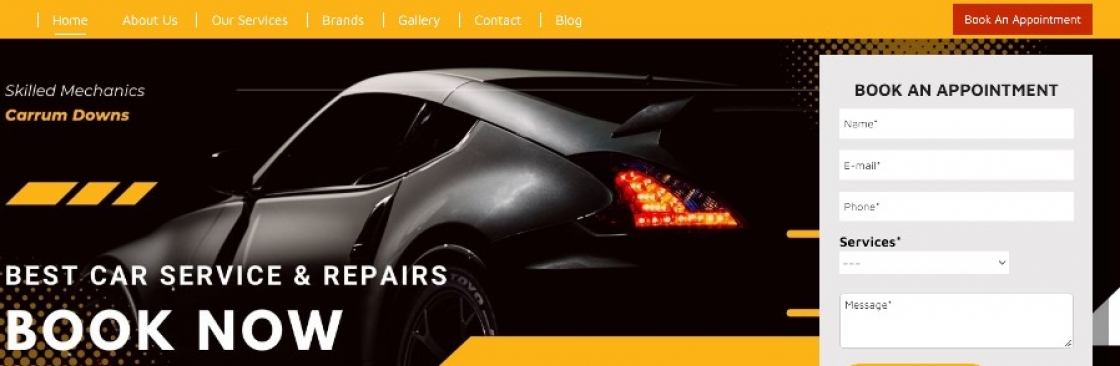 carrcare automotive Cover Image