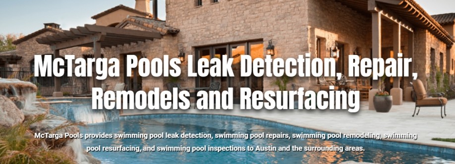 McTarga Pools Leak Detection Cover Image