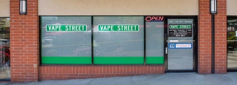 Vape Street New Westminster BC Cover Image