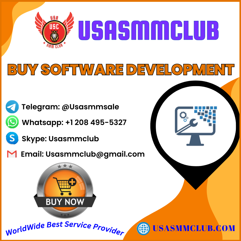 Buy Software Development - 100% Best Services Provider.