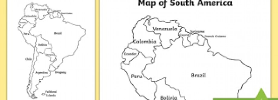 Southamerica map Cover Image