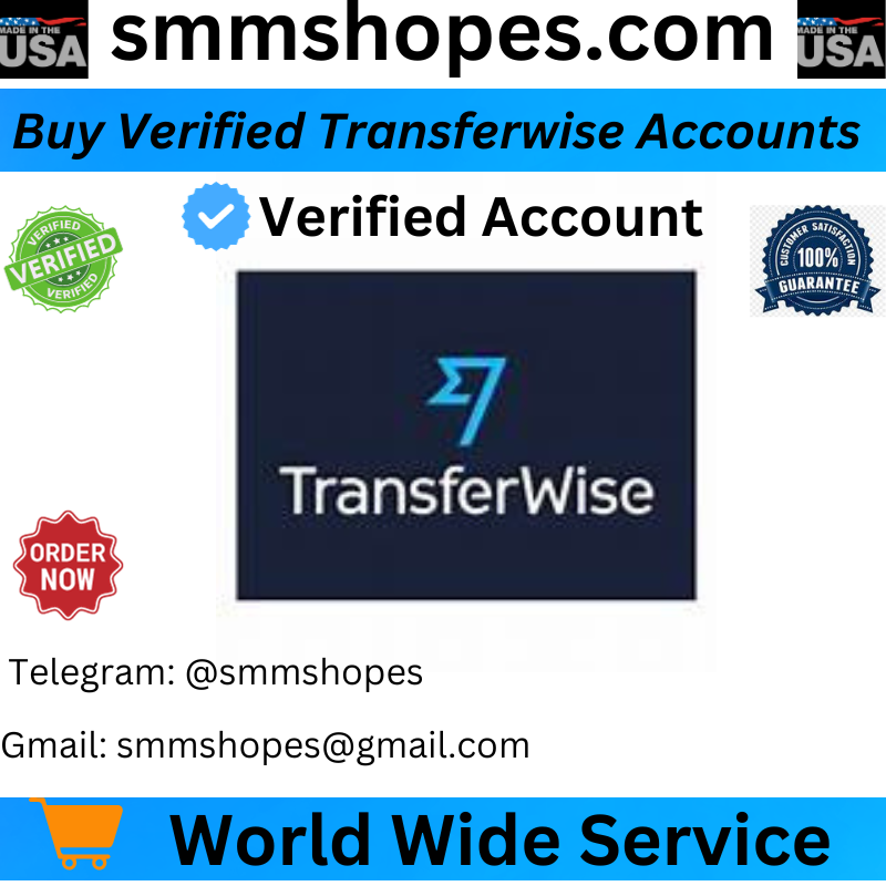 Buy Verified TransferWise Accounts In Canada