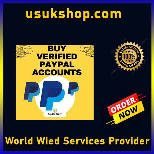 Buy Verified Paypal Account - 100% USA, UK Account services