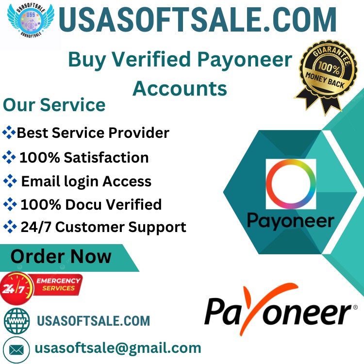 Buy Verified payoneer Account - 100% US & UK Verified.