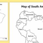 Southamerica map
