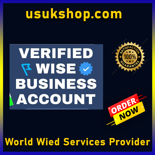Buy Verified Wise Accounts - usukshop.com 100% Best services