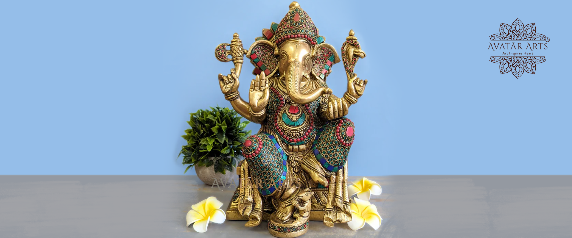 Why We Love to Keep Ganesha Idol at Home - Avatar Arts