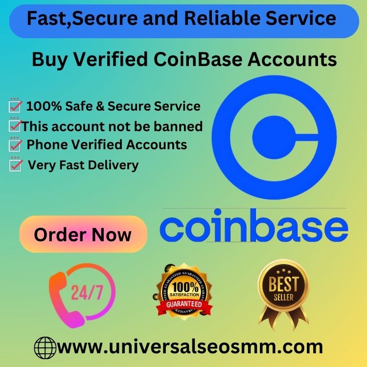 Buy Verified CoinBase Accounts