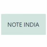 Noteindia