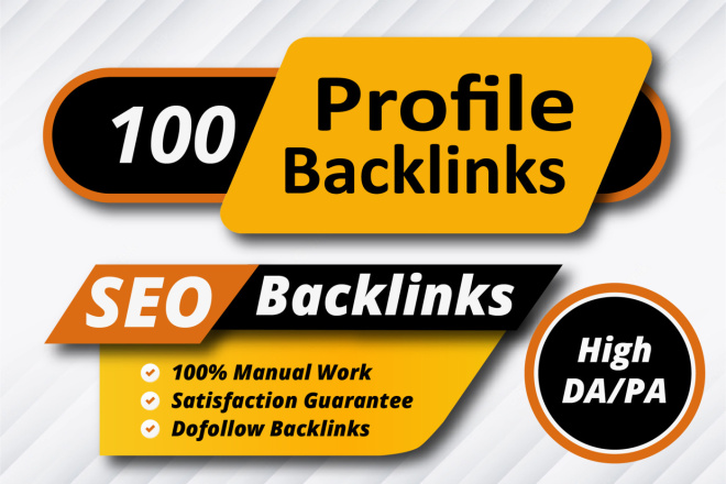 Buy Profile Backlinks | 100% Safe & legit