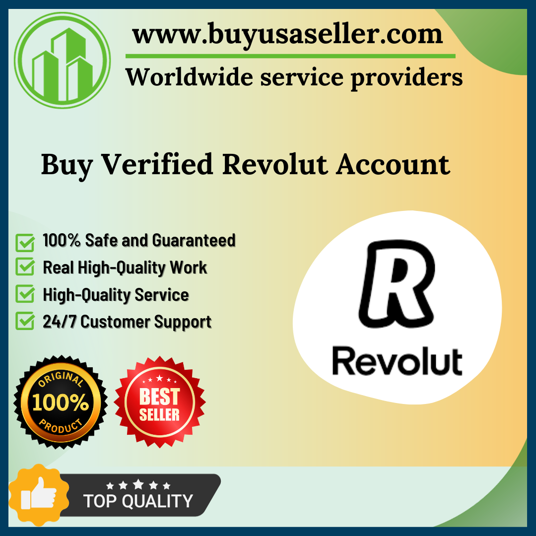 Buy Verified Revolut Account