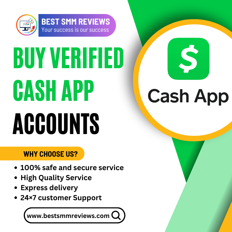 Buy Verified Cash App Accounts - Secure & Instant Delivery