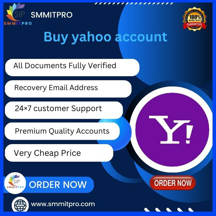 Buy Yahoo Accounts - 100% Stable, Safe and Permanent Access