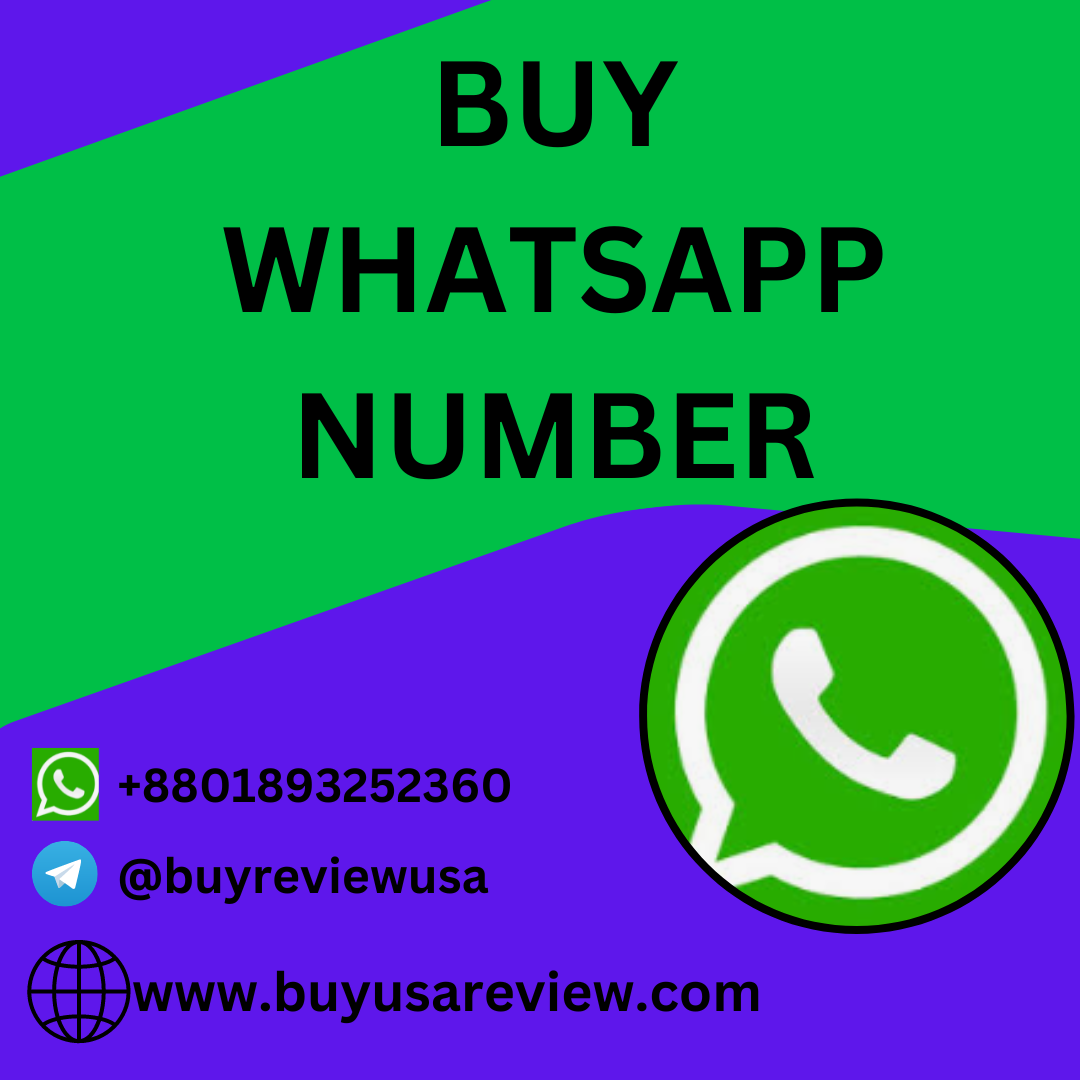 Buy WhatsApp Number –Buy WhatsApp USA Numbers