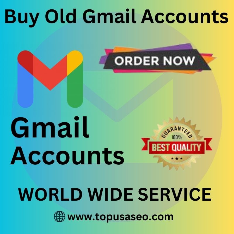 Buy Old Gmail Accounts - PVA Aged USA, UK Gmail For Sale